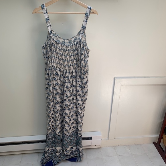 Aqua • from Bloomingdale's Floral Jumpsuit - Picture 3 of 6